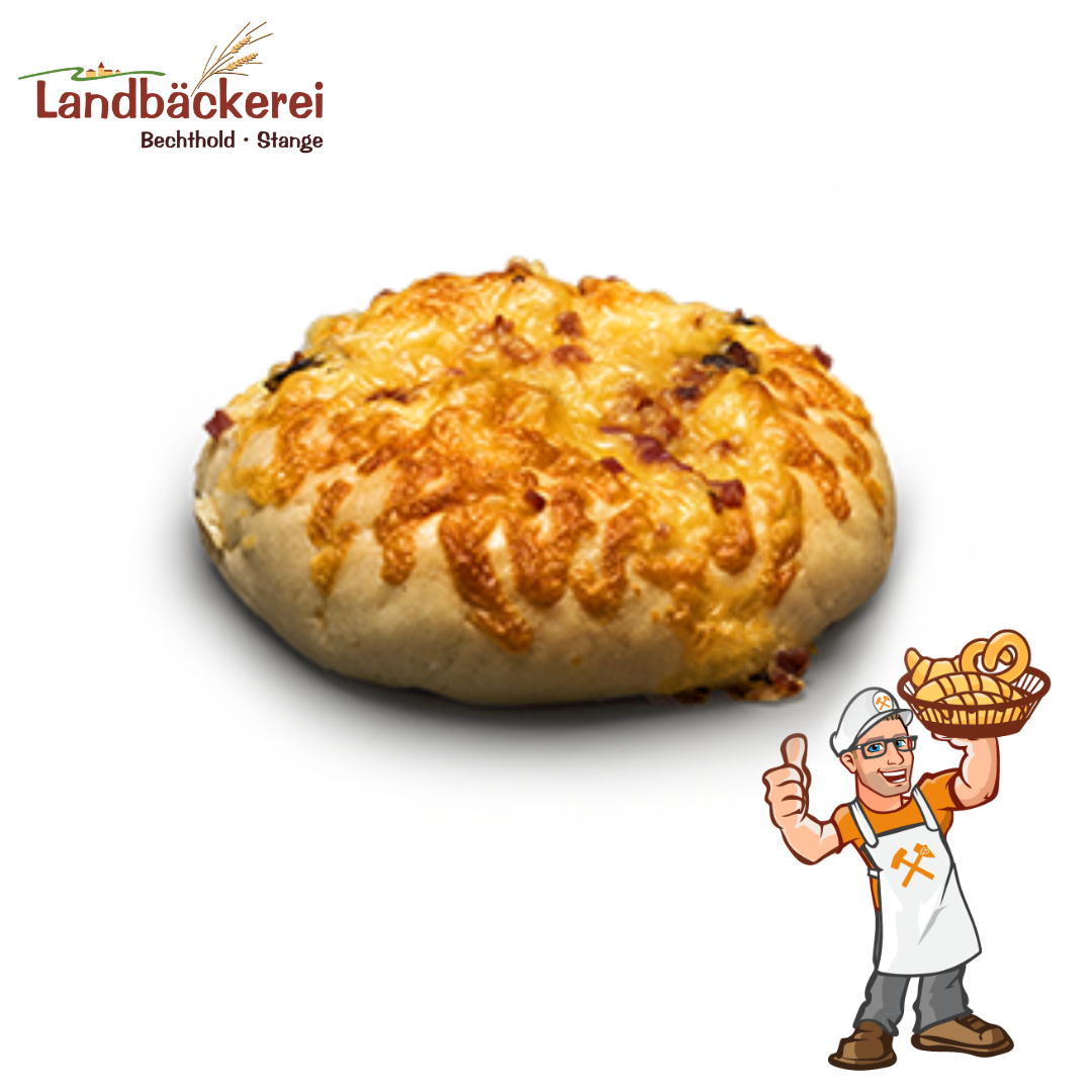 Käse-Schinken-Brötchen