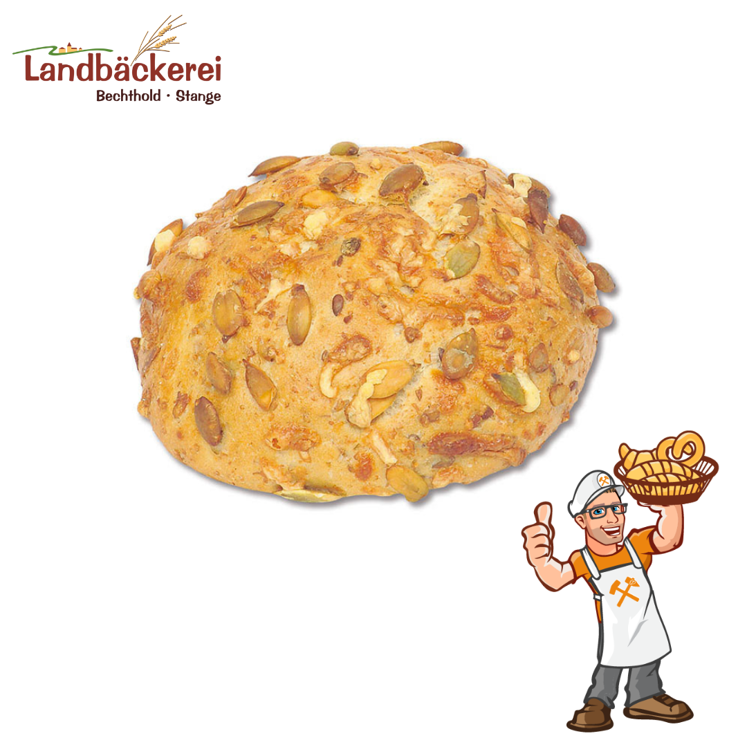 Käse-Kürbis-Brötchen