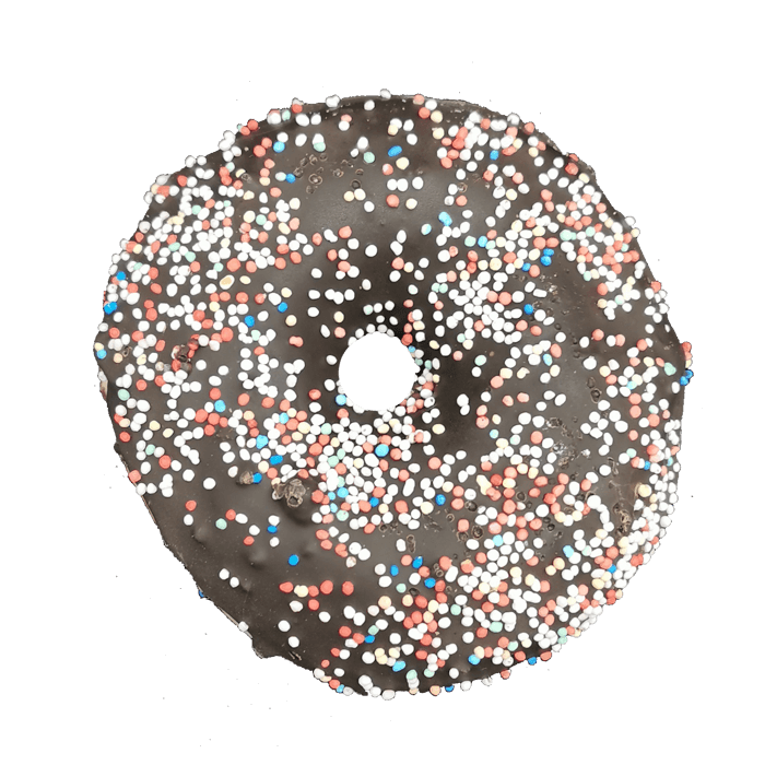 Donuts Schoko