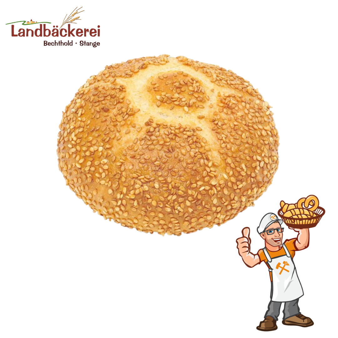 Sesambrötchen