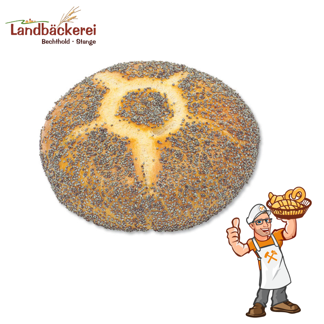 Mohnbrötchen