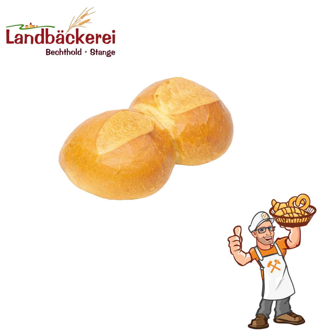 Doppelte Brötchen